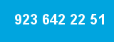 923 642 22 51